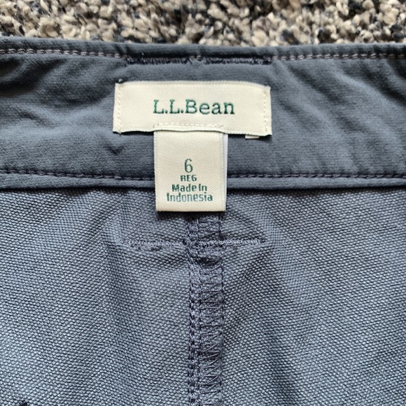 LL Bean Stretch Explorer shorts size 6 - Picture 9 of 14